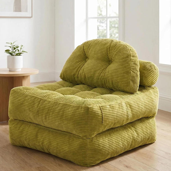 Green Lazy Sofa Bed