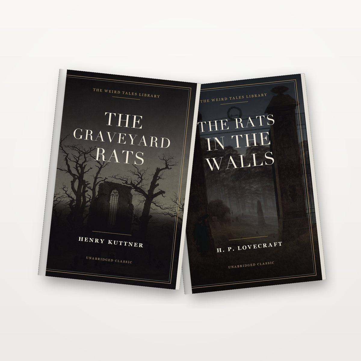 Weird Tales 2-Book Collection