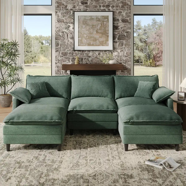Green Cloud Couch
