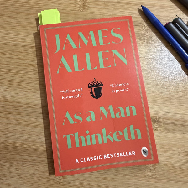 As a Man Thinketh