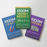 $100M Bundle — $100M Leads, Money Models & Offers by Alex Hormozi