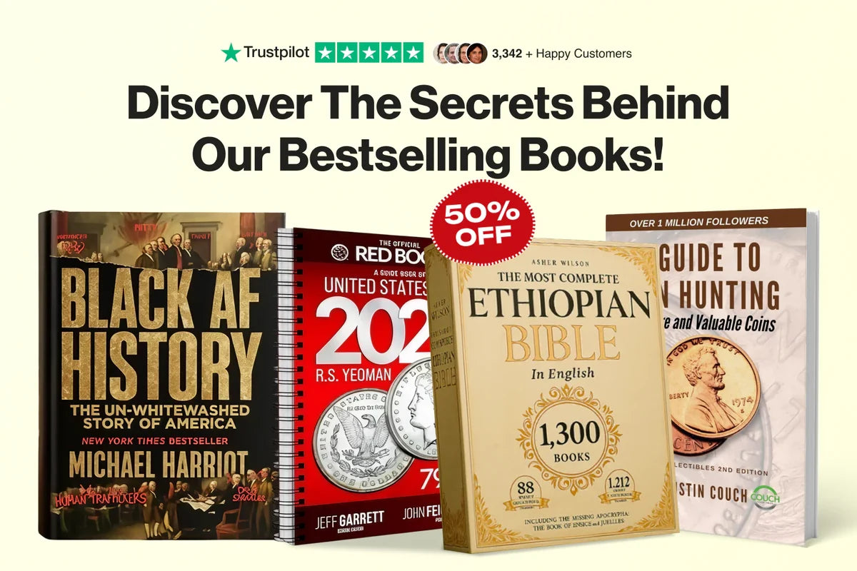 Discover the secrets behind our bestselling books